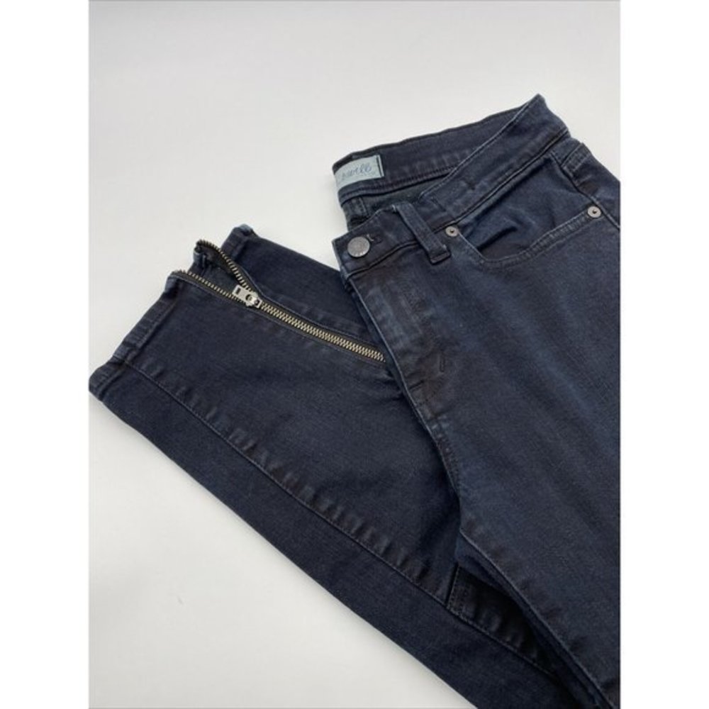 Madewell Skinny Skinny Zip Jeans